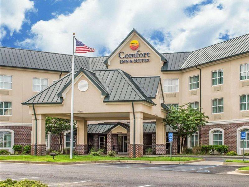 Comfort Inn & Suites Daphne Spanish Fort - Mobile East Buitenkant foto