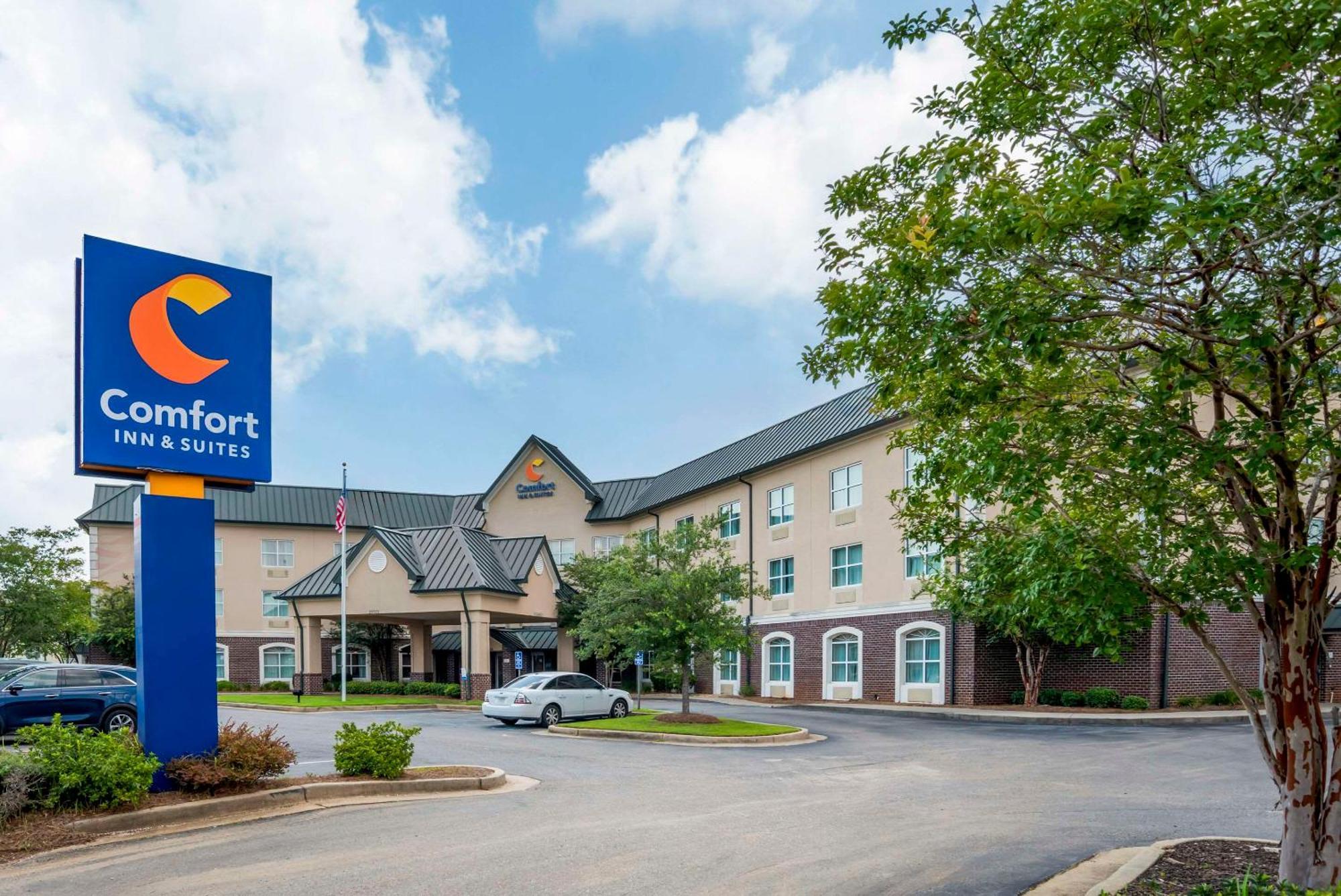 Comfort Inn & Suites Daphne Spanish Fort - Mobile East Buitenkant foto