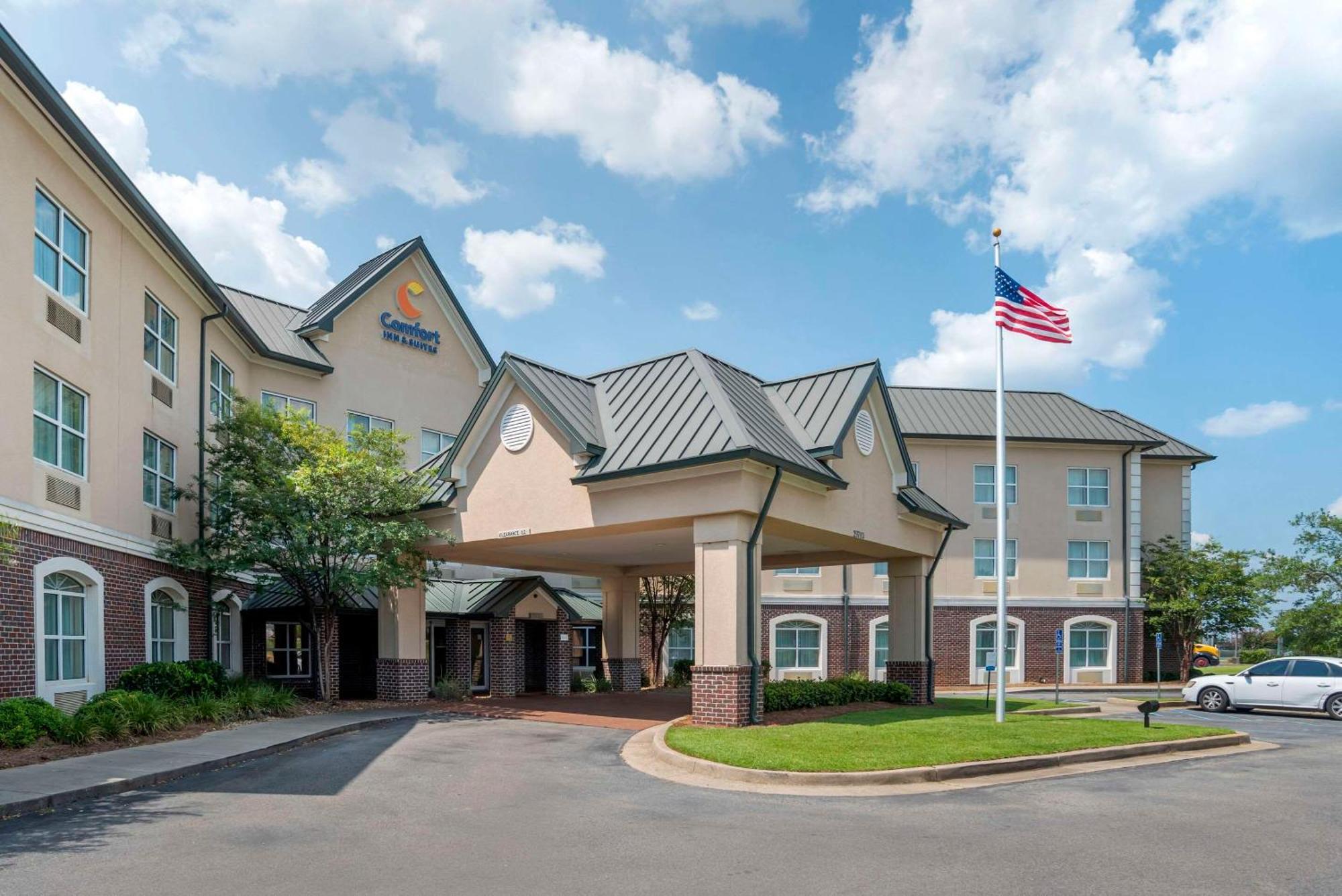 Comfort Inn & Suites Daphne Spanish Fort - Mobile East Buitenkant foto